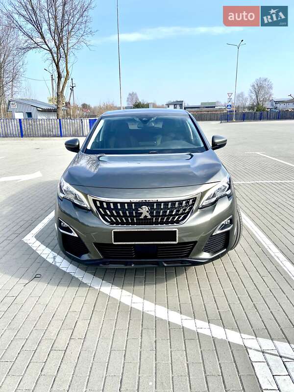 Peugeot 3008 2017