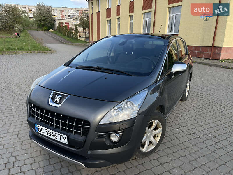 Peugeot 3008 2009