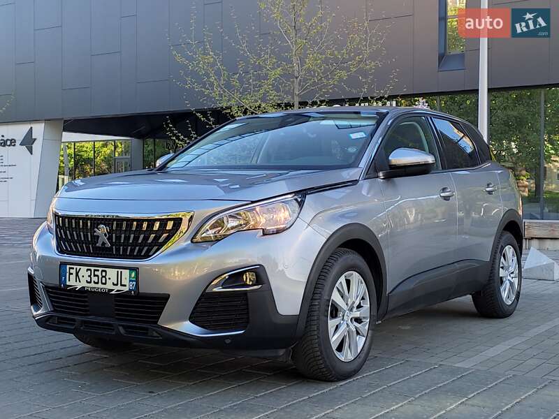 Позашляховик / Кросовер Peugeot 3008 2019 в Рівному