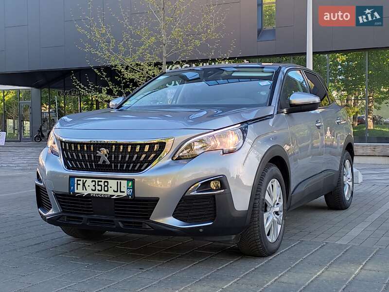 Позашляховик / Кросовер Peugeot 3008 2019 в Рівному