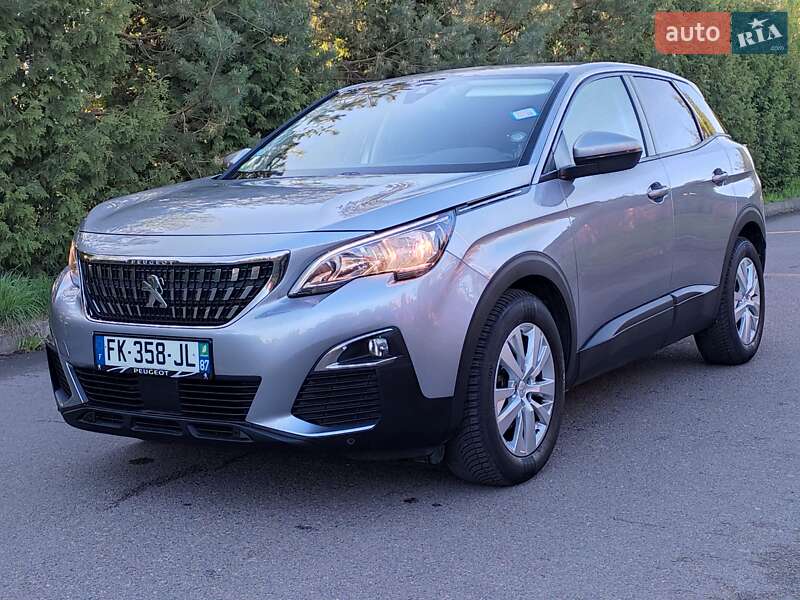 Позашляховик / Кросовер Peugeot 3008 2019 в Рівному