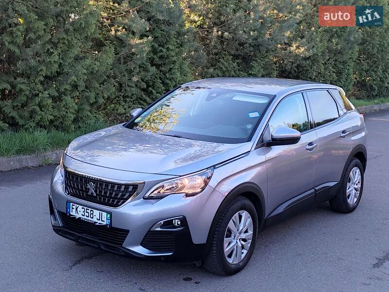 Позашляховик / Кросовер Peugeot 3008 2019 в Рівному