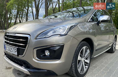Внедорожник / Кроссовер Peugeot 3008 2015 в Львове