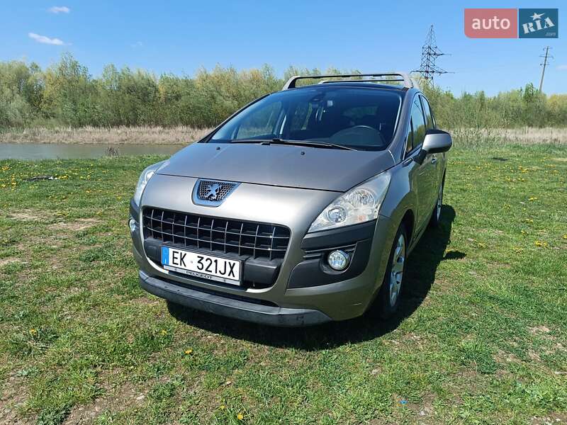 Peugeot 3008 2011