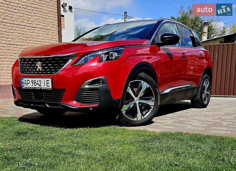 Внедорожник / Кроссовер Peugeot 3008 2017 в Запорожье
