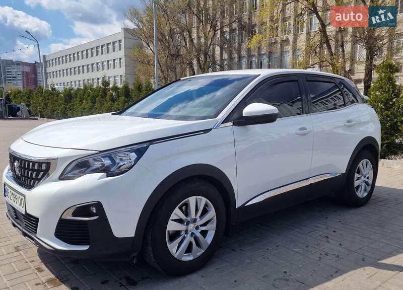 Позашляховик / Кросовер Peugeot 3008 2019 в Дніпрі