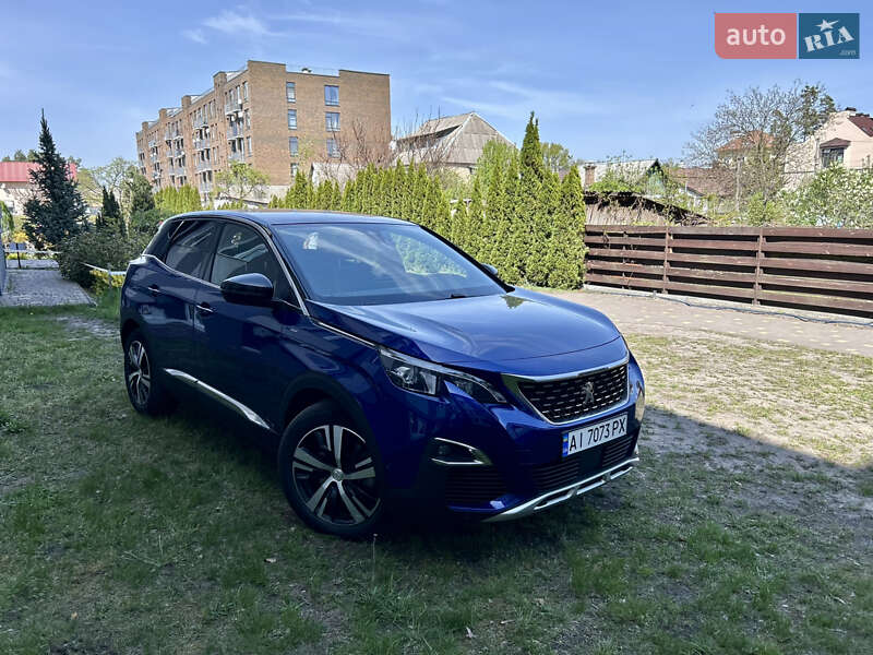 Внедорожник / Кроссовер Peugeot 3008 2020 в Ирпене