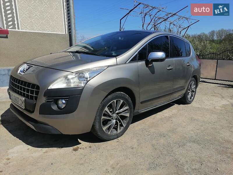 Позашляховик / Кросовер Peugeot 3008 2011 в Тернополі