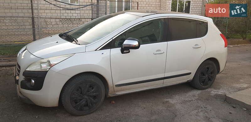 Peugeot 3008 2011 Peugeot 3008 2011