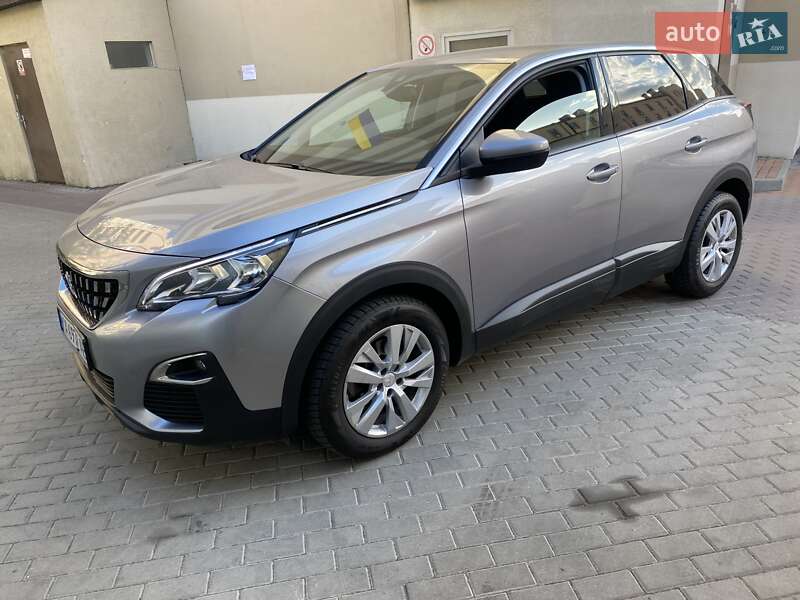 Внедорожник / Кроссовер Peugeot 3008 2020 в 