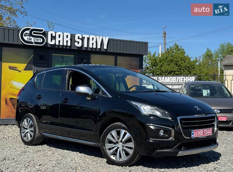 Позашляховик / Кросовер Peugeot 3008 2014 в 