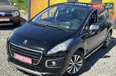 Позашляховик / Кросовер Peugeot 3008 2014 в 