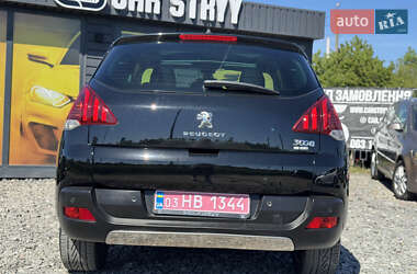 Позашляховик / Кросовер Peugeot 3008 2014 в 