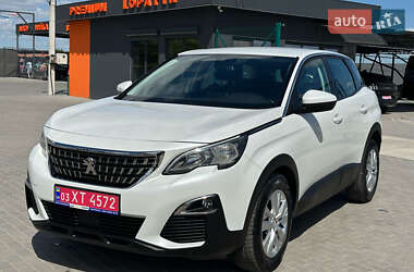 Позашляховик / Кросовер Peugeot 3008 2019 в Луцьку