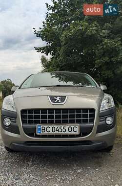 Позашляховик / Кросовер Peugeot 3008 2009 в Золочеві