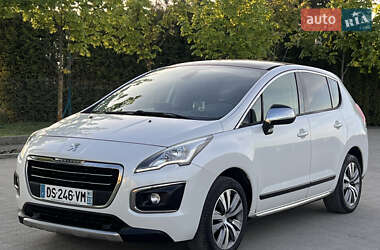 Позашляховик / Кросовер Peugeot 3008 2015 в Львові