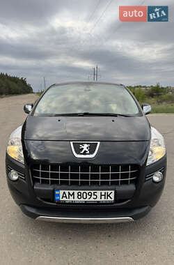 Позашляховик / Кросовер Peugeot 3008 2011 в 