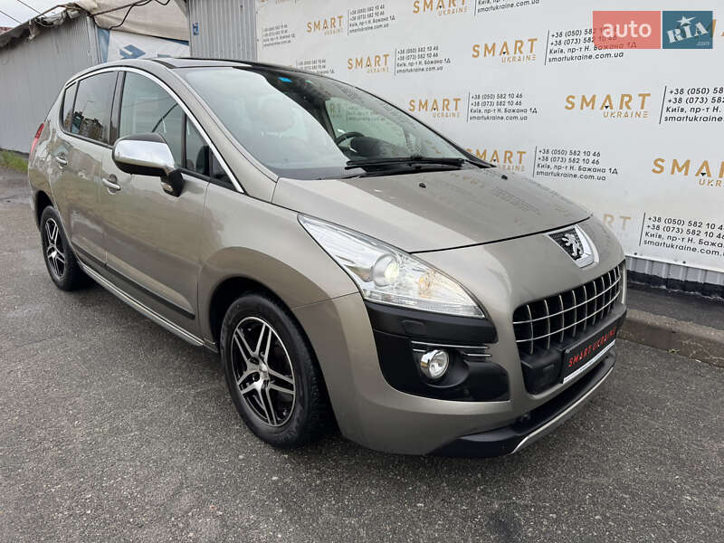 Внедорожник / Кроссовер Peugeot 3008 2012 в Киеве