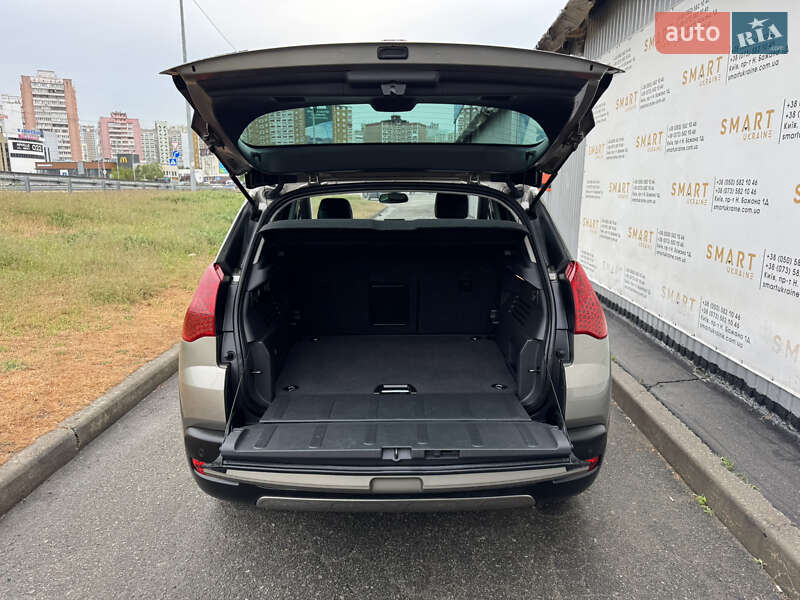 Внедорожник / Кроссовер Peugeot 3008 2012 в Киеве