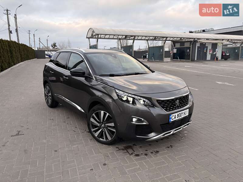 Peugeot 3008 2018