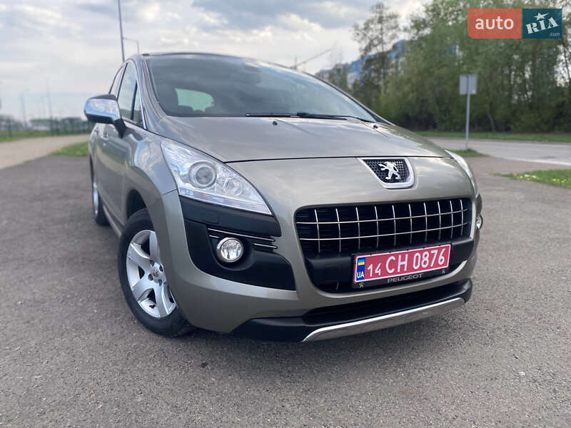 Внедорожник / Кроссовер Peugeot 3008 2013 в Львове