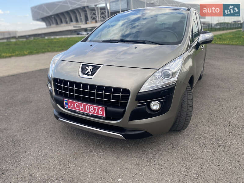 Внедорожник / Кроссовер Peugeot 3008 2013 в Львове