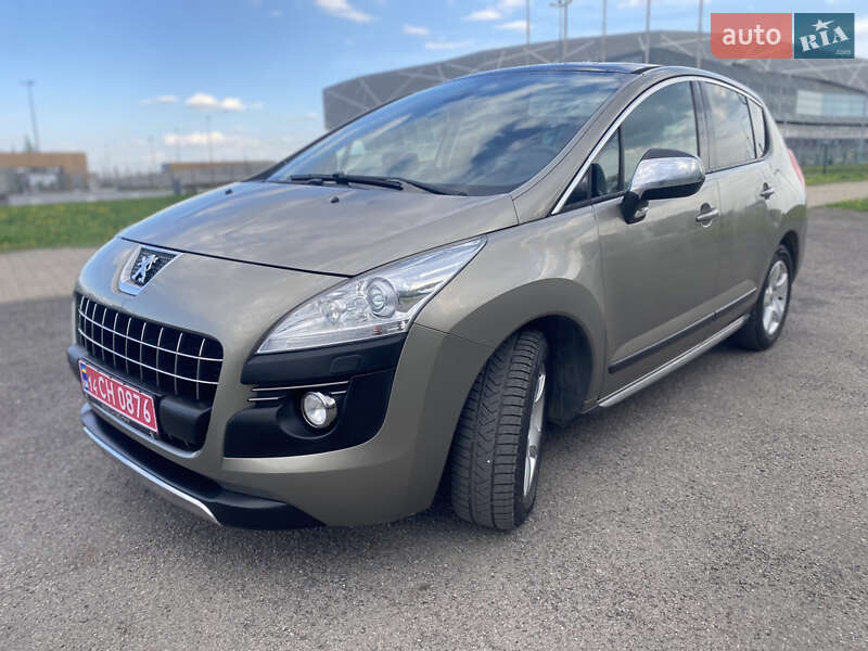 Внедорожник / Кроссовер Peugeot 3008 2013 в Львове