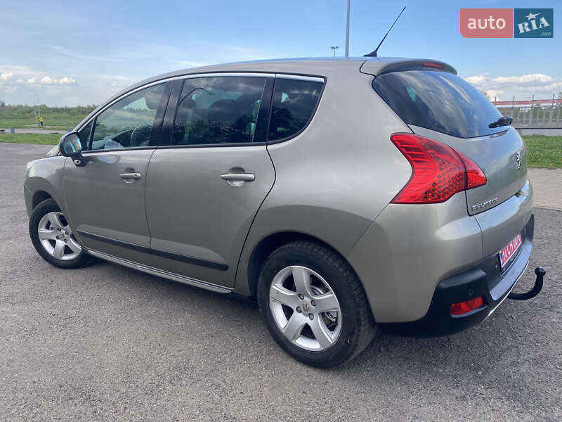 Внедорожник / Кроссовер Peugeot 3008 2013 в Львове