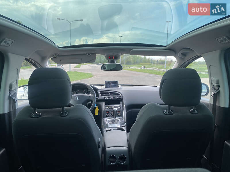 Внедорожник / Кроссовер Peugeot 3008 2013 в Львове