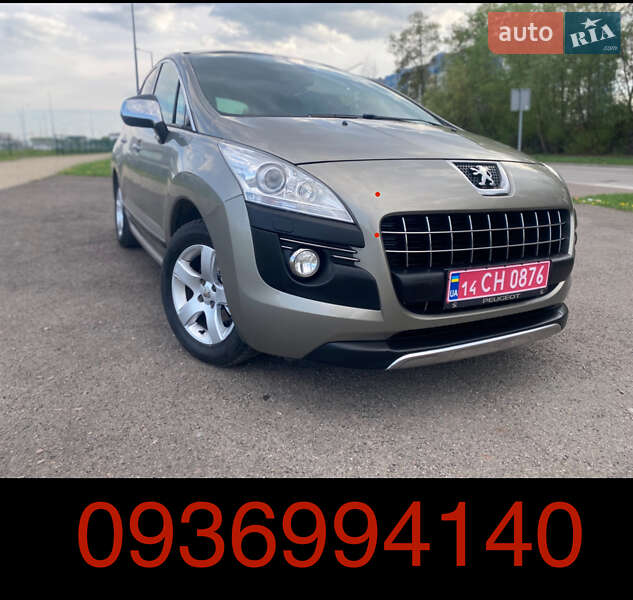 Внедорожник / Кроссовер Peugeot 3008 2013 в Львове