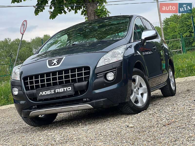 Позашляховик / Кросовер Peugeot 3008 2011 в 