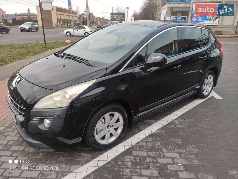Позашляховик / Кросовер Peugeot 3008 2010 в Білій Церкві
