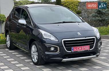 Внедорожник / Кроссовер Peugeot 3008 2015 в 