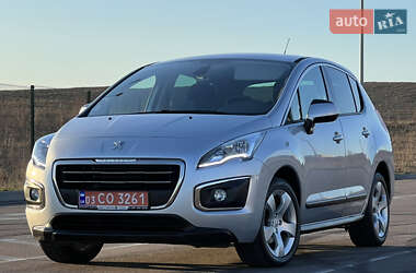 Внедорожник / Кроссовер Peugeot 3008 2015 в Ровно