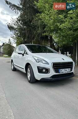 Позашляховик / Кросовер Peugeot 3008 2014 в 
