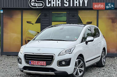 Позашляховик / Кросовер Peugeot 3008 2015 в 