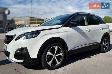 Позашляховик / Кросовер Peugeot 3008 2019 в 
