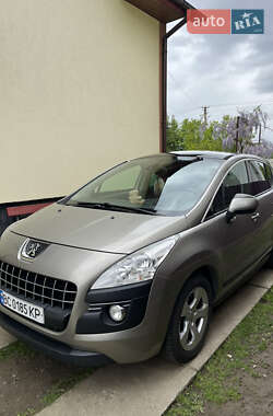 Позашляховик / Кросовер Peugeot 3008 2009 в Стрию
