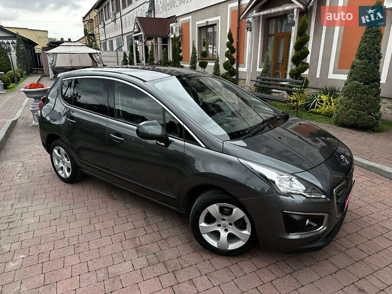 Позашляховик / Кросовер Peugeot 3008 2014 в Стрию