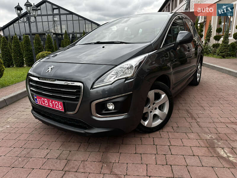 Позашляховик / Кросовер Peugeot 3008 2014 в Стрию