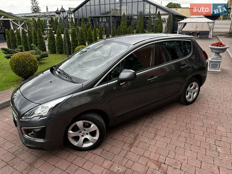 Позашляховик / Кросовер Peugeot 3008 2014 в Стрию