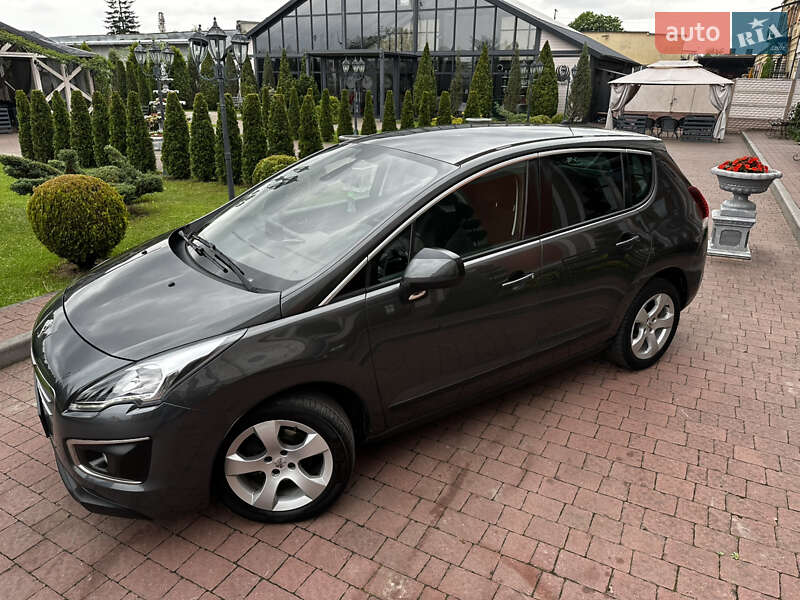 Позашляховик / Кросовер Peugeot 3008 2014 в Стрию