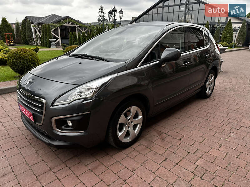 Позашляховик / Кросовер Peugeot 3008 2014 в Стрию