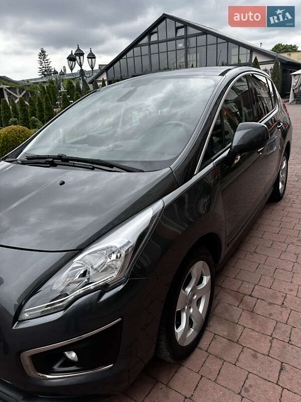 Позашляховик / Кросовер Peugeot 3008 2014 в Стрию