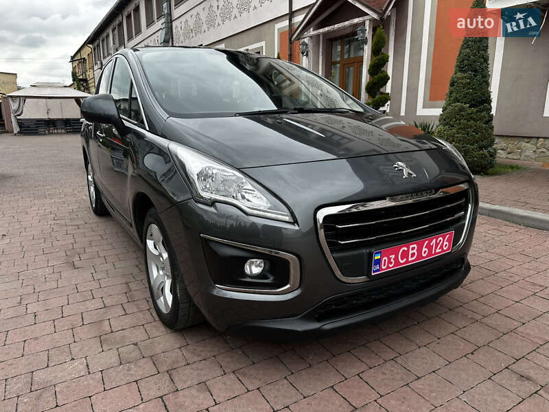 Позашляховик / Кросовер Peugeot 3008 2014 в Стрию