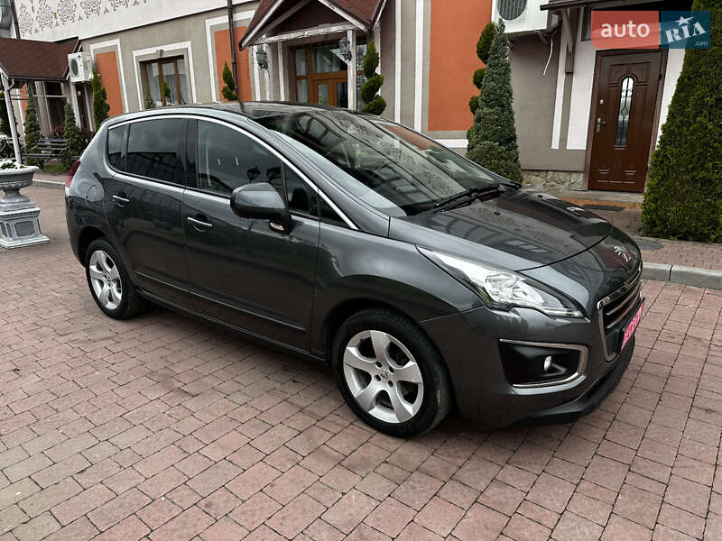 Позашляховик / Кросовер Peugeot 3008 2014 в Стрию
