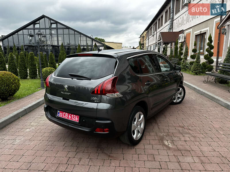 Позашляховик / Кросовер Peugeot 3008 2014 в Стрию