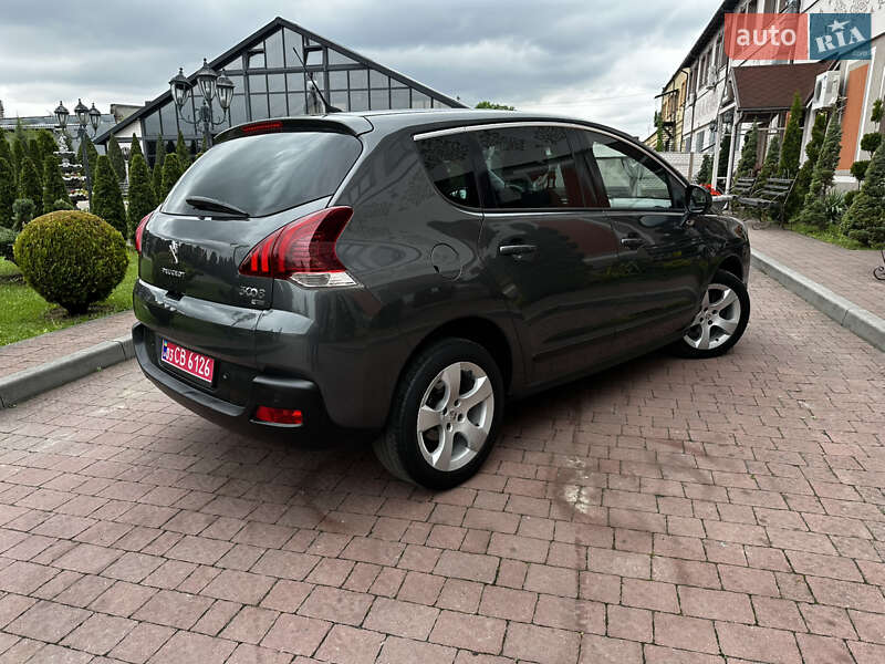 Позашляховик / Кросовер Peugeot 3008 2014 в Стрию
