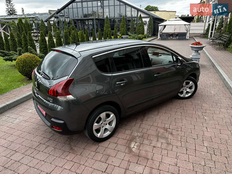 Позашляховик / Кросовер Peugeot 3008 2014 в Стрию