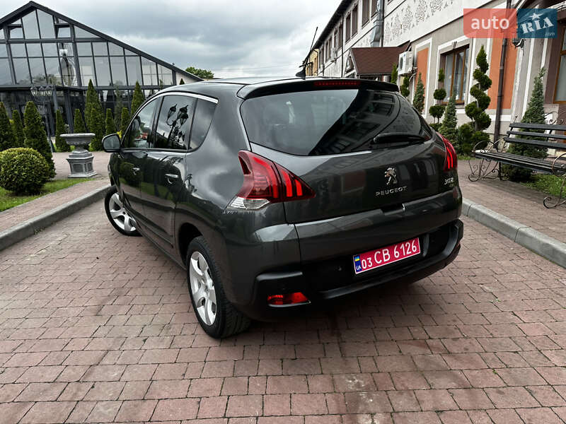 Позашляховик / Кросовер Peugeot 3008 2014 в Стрию